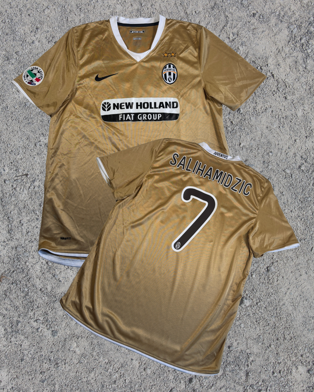Juventus Turin Trikot Auswärts Salihamidzic (L)