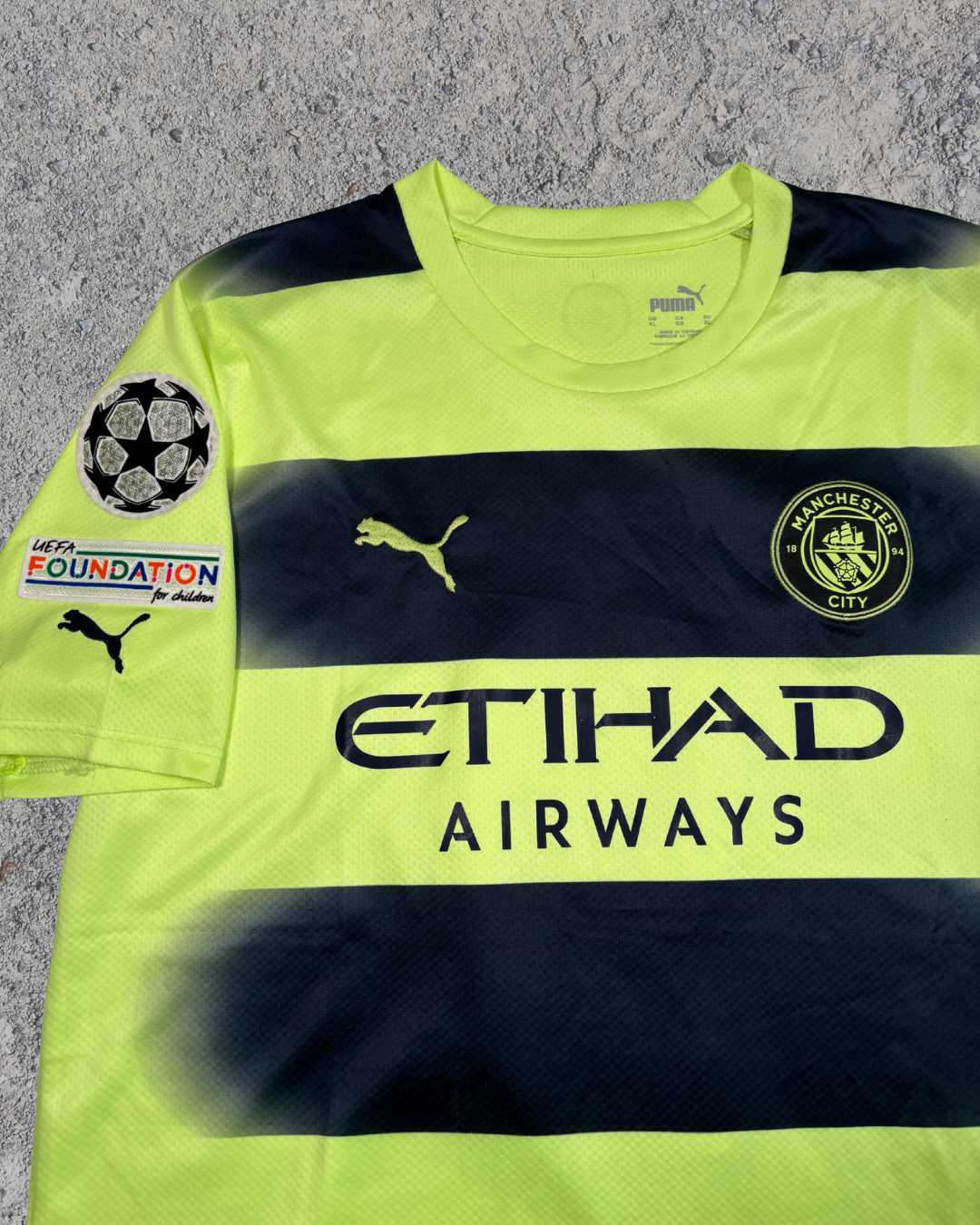 Manchester City Trikot Drittes Haaland (XL) 