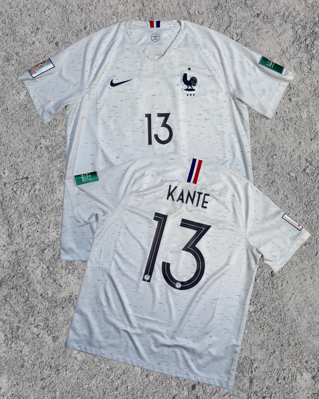 Frankreich Trikot Auswärts Kanté (XL)