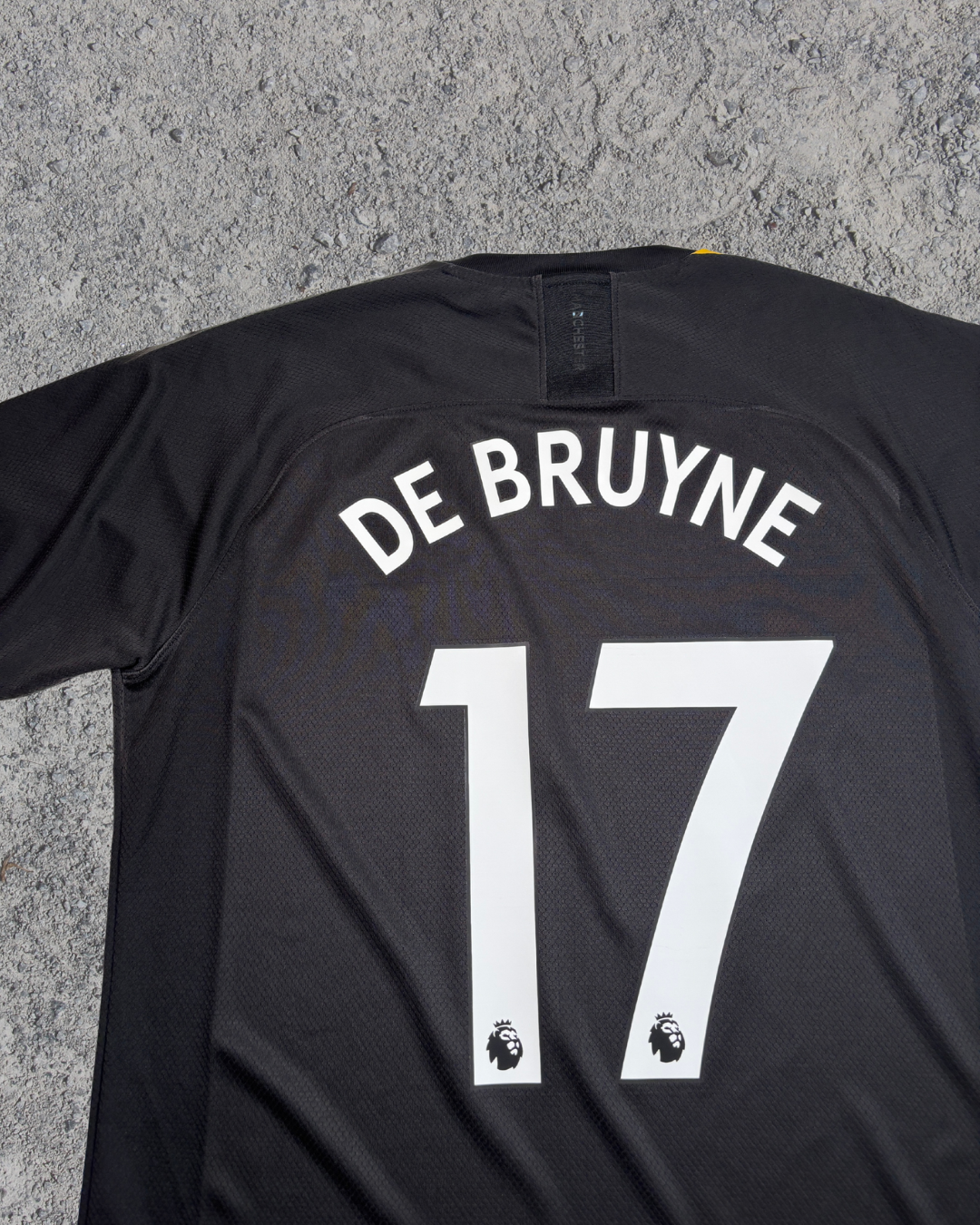 Manchester City Trikot Auswärts De Bruyne (L)