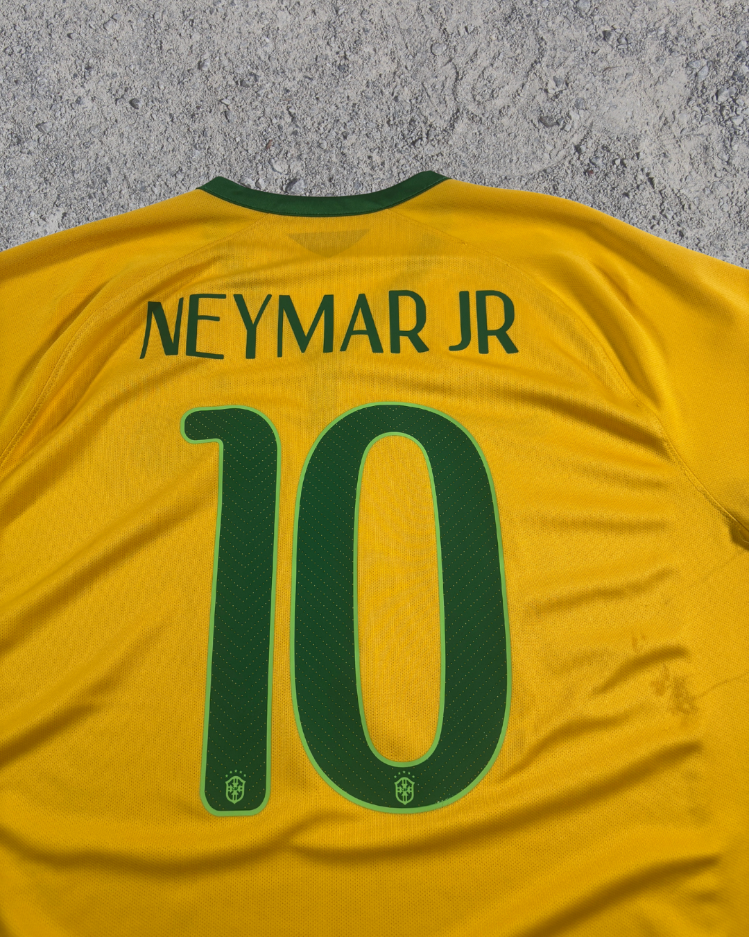 Brasilien Trikot Neymar (L) 