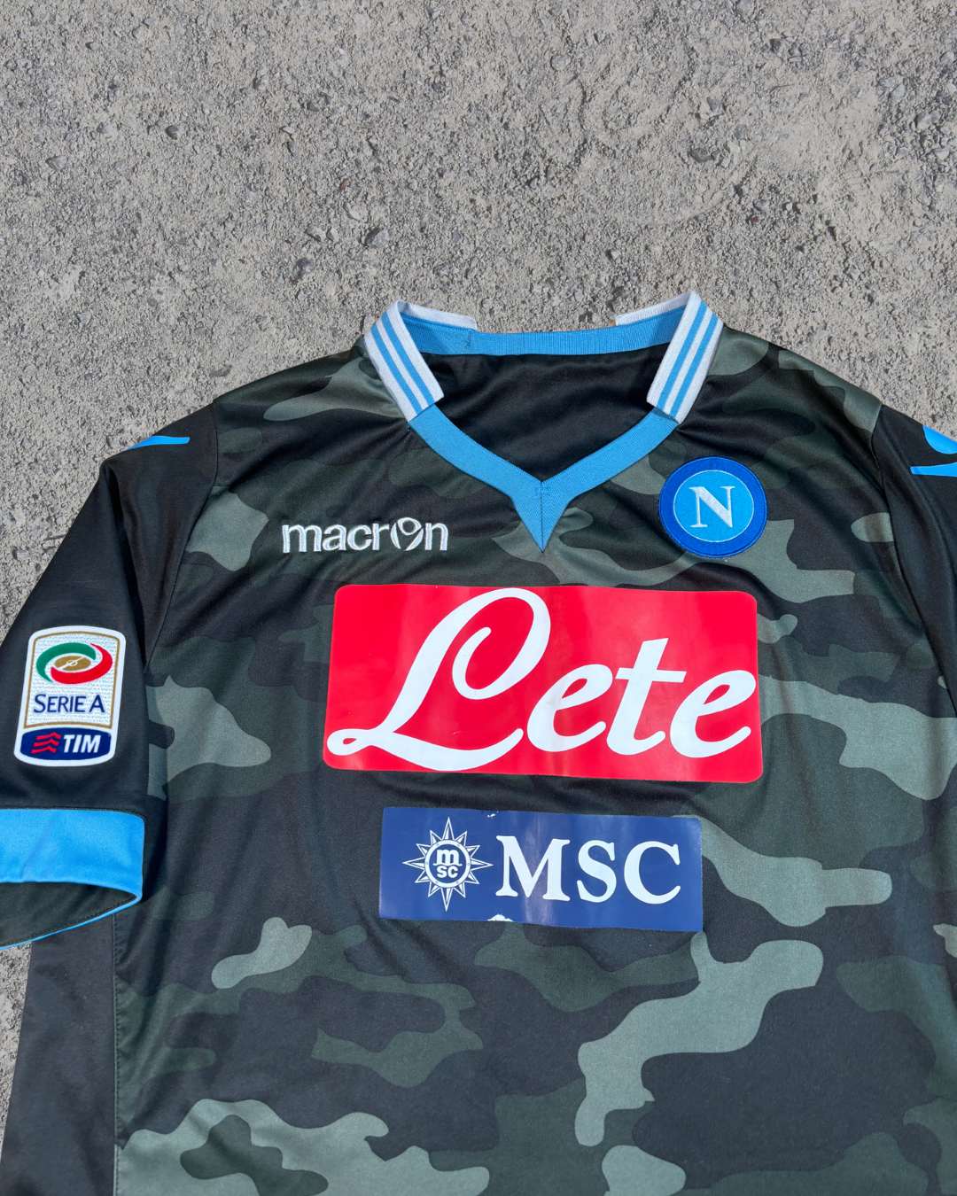 SSC Neapel Trikot Auswärts Hamsik (L) 