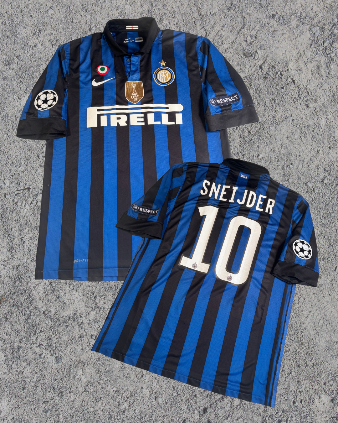 Inter Milan Trikot Sneijder (L)  