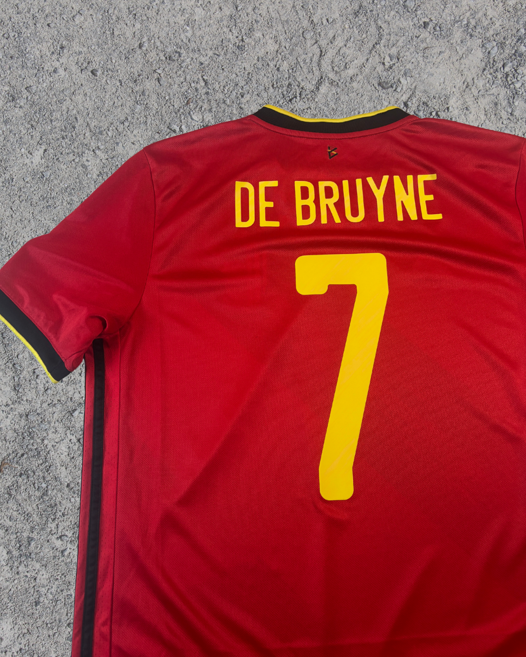 Belgien Trikot De Bruyne (L)