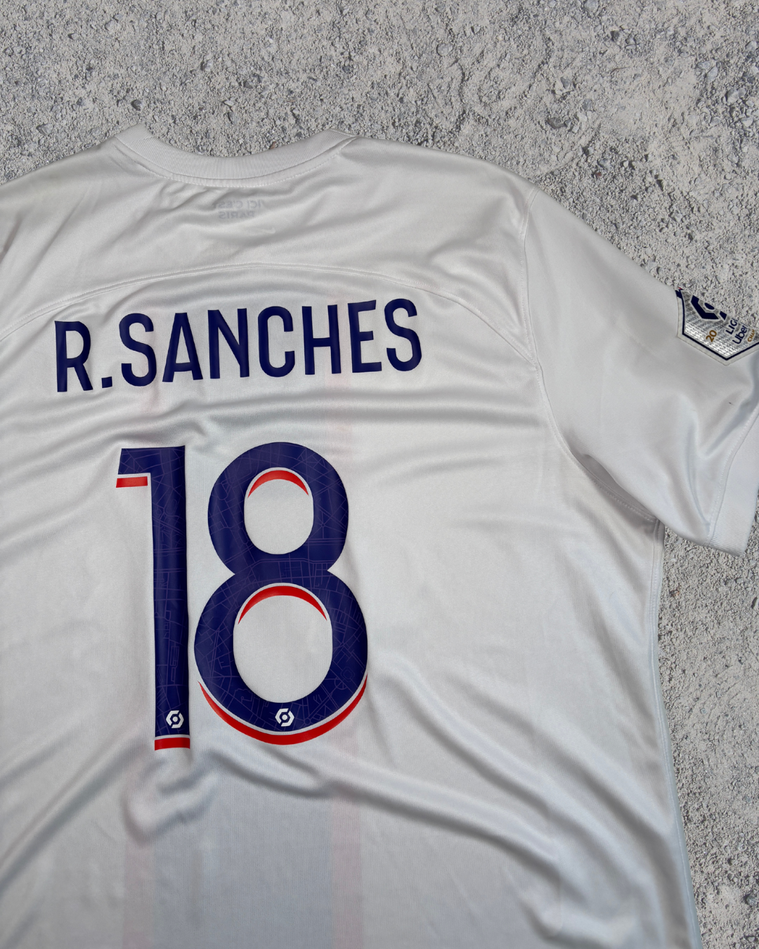 Paris Saint-Germain Trikot Drittes Sanches (XL)