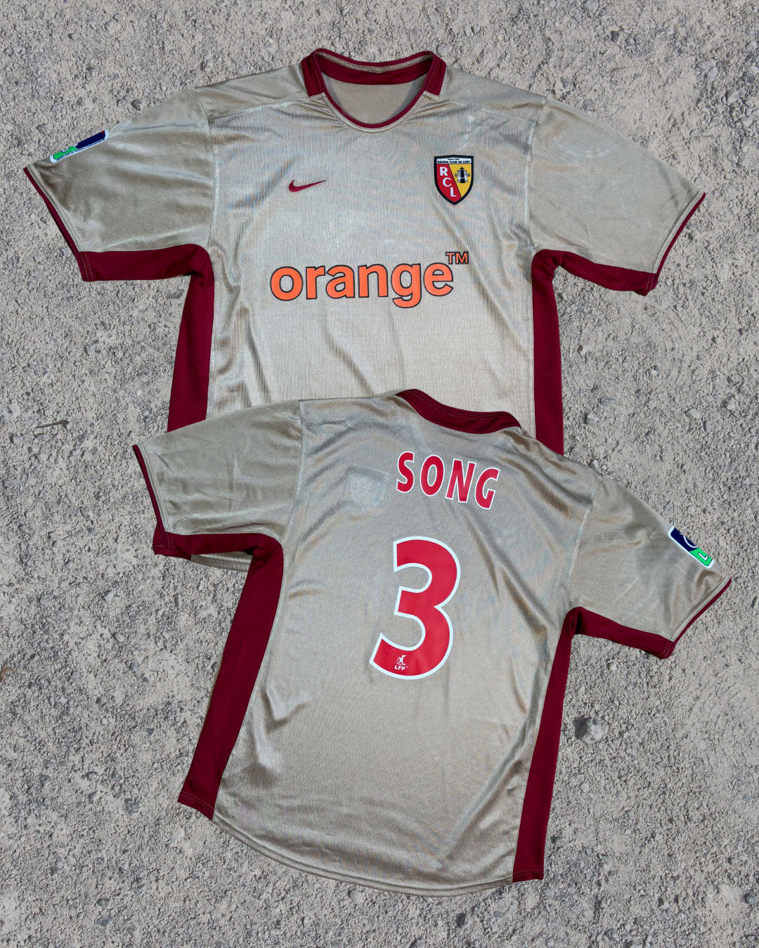 RC Lens Trikot Song (M)