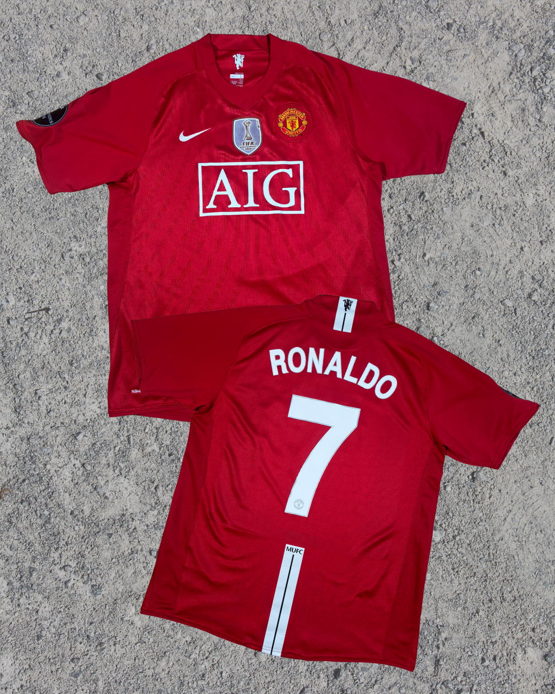 Manchester United Trikot Ronaldo (L)