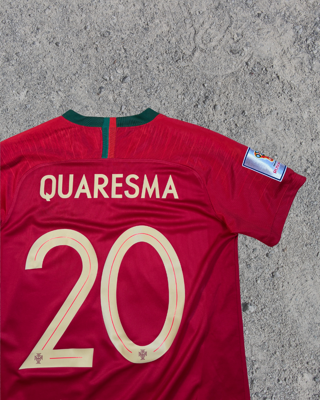 Portugal Trikot Quaresma (L) Portugal Trikot Quaresma (L)