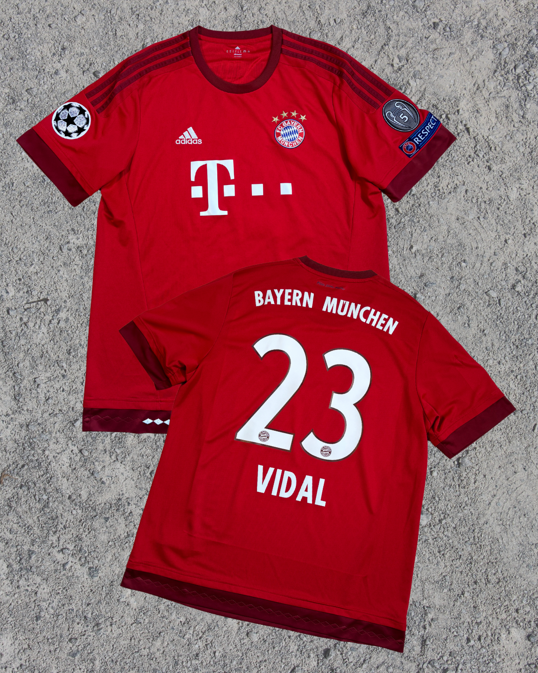 FC Bayern Trikot Vidal (XL)