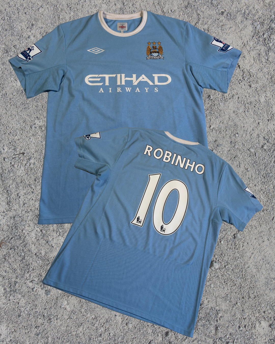 Manchester City Trikot Robinho (M) 