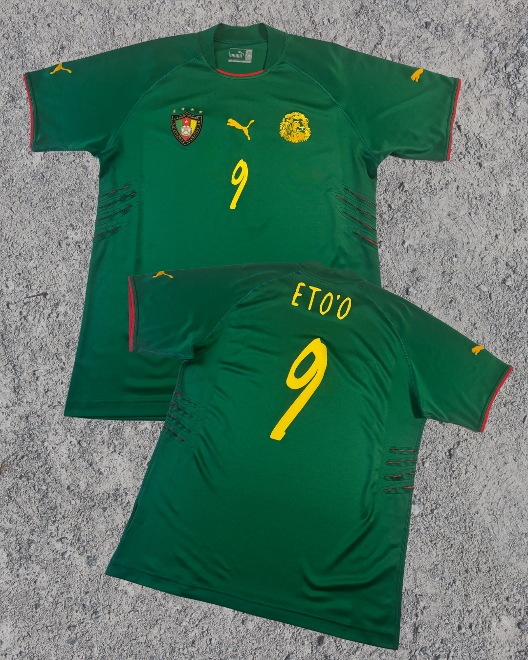 Kamerun Trikot Eto'o (XL)