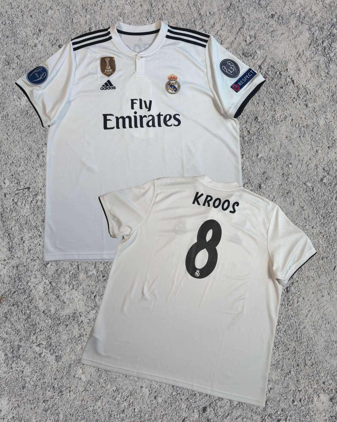 Real Madrid Trikot Kroos (XXL) 