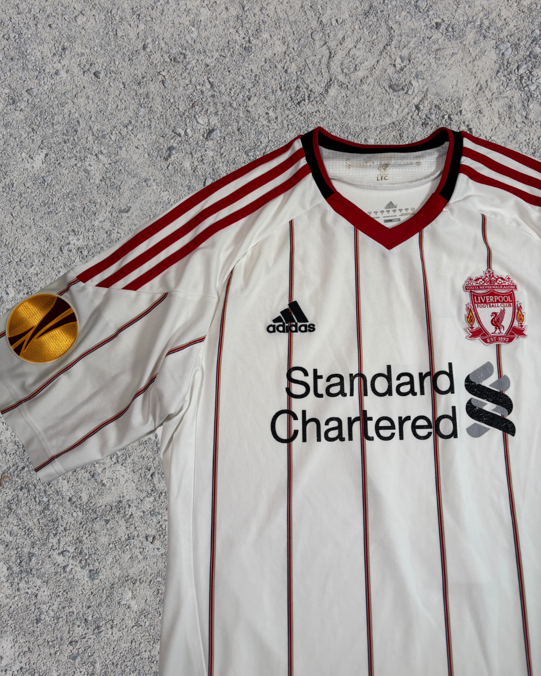 Liverpool Trikot Auswärts Suarez (M) 