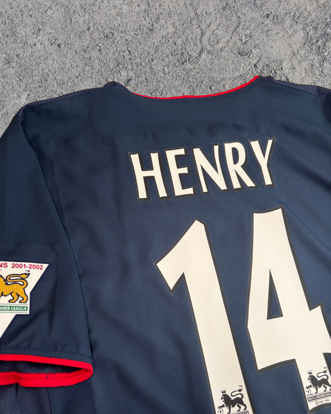 Arsenal Trikot Auswärts Henry (XL) 