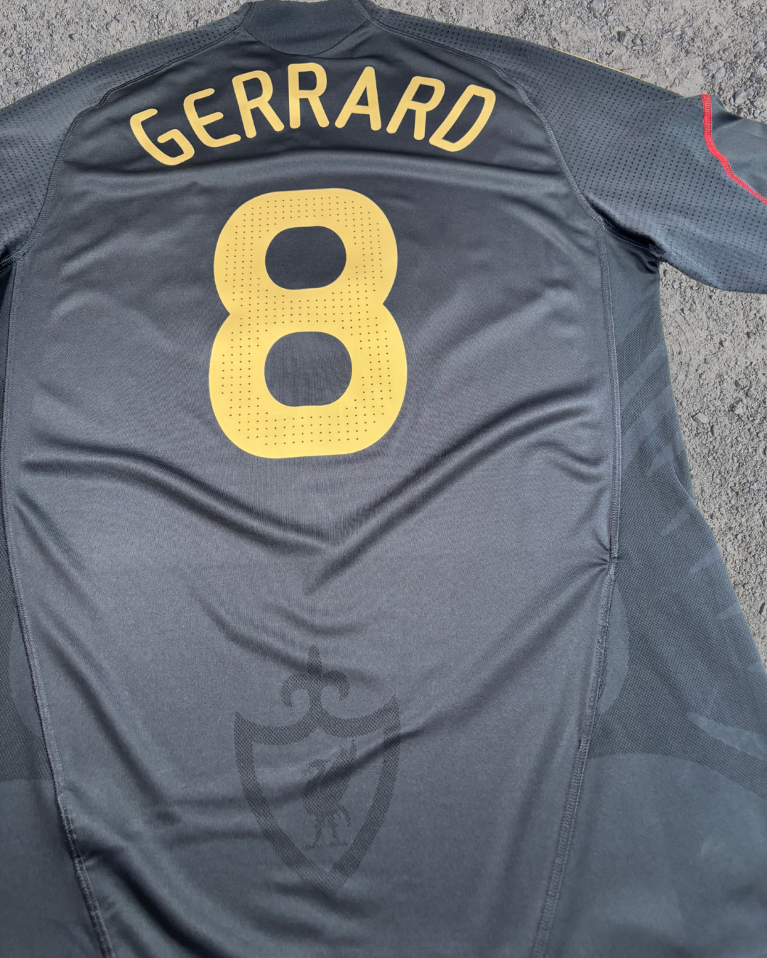 Liverpool Trikot Auswärts Gerrard (L)  
