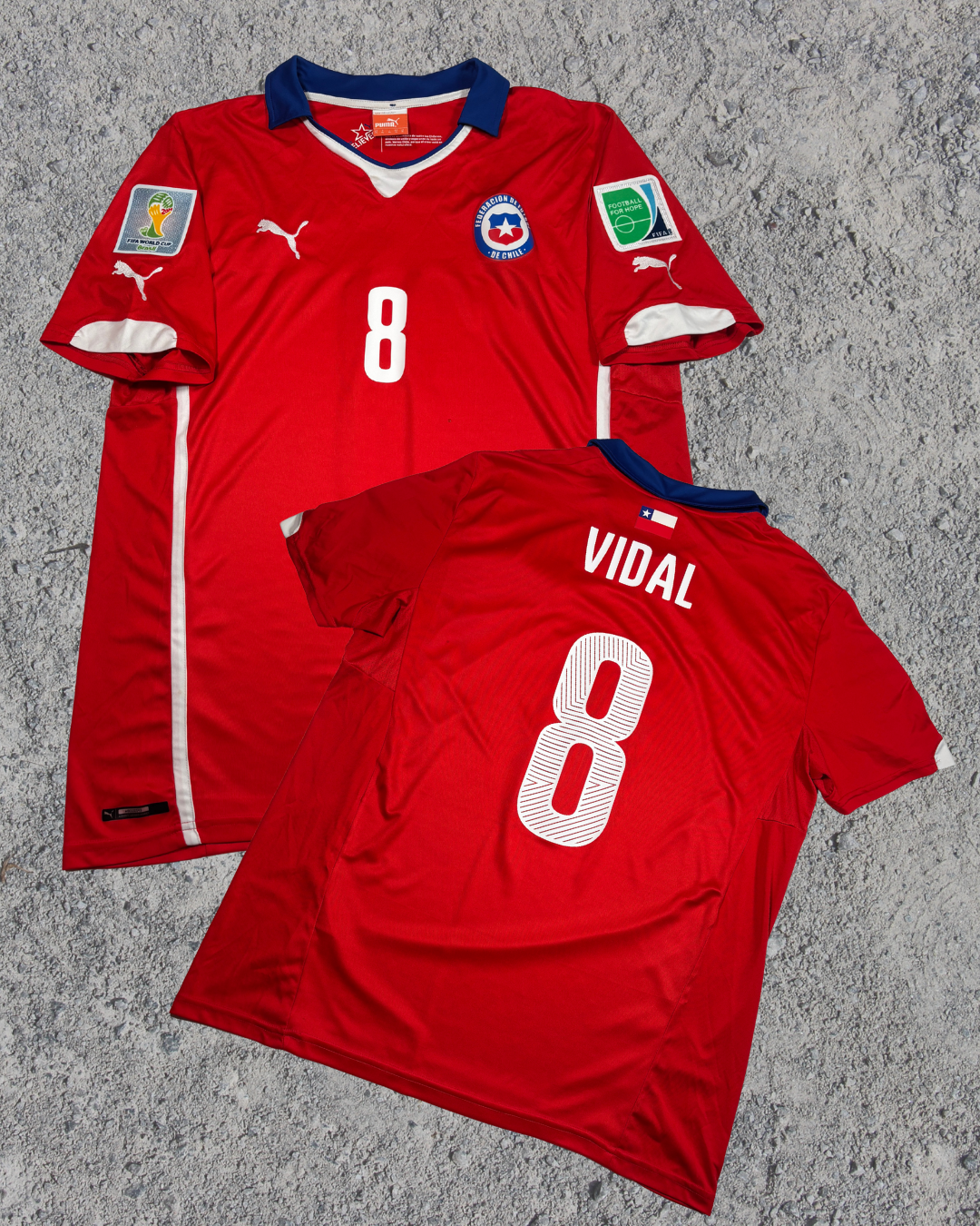 Chile Trikot Vidal (XL)