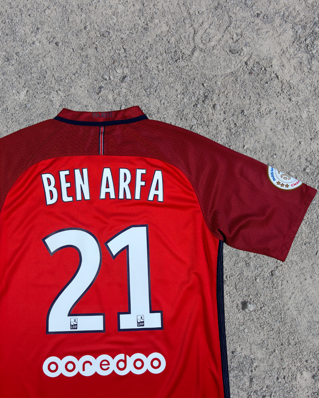 Paris Saint-Germain Trikot Auswärts Ben Arfa (L) 