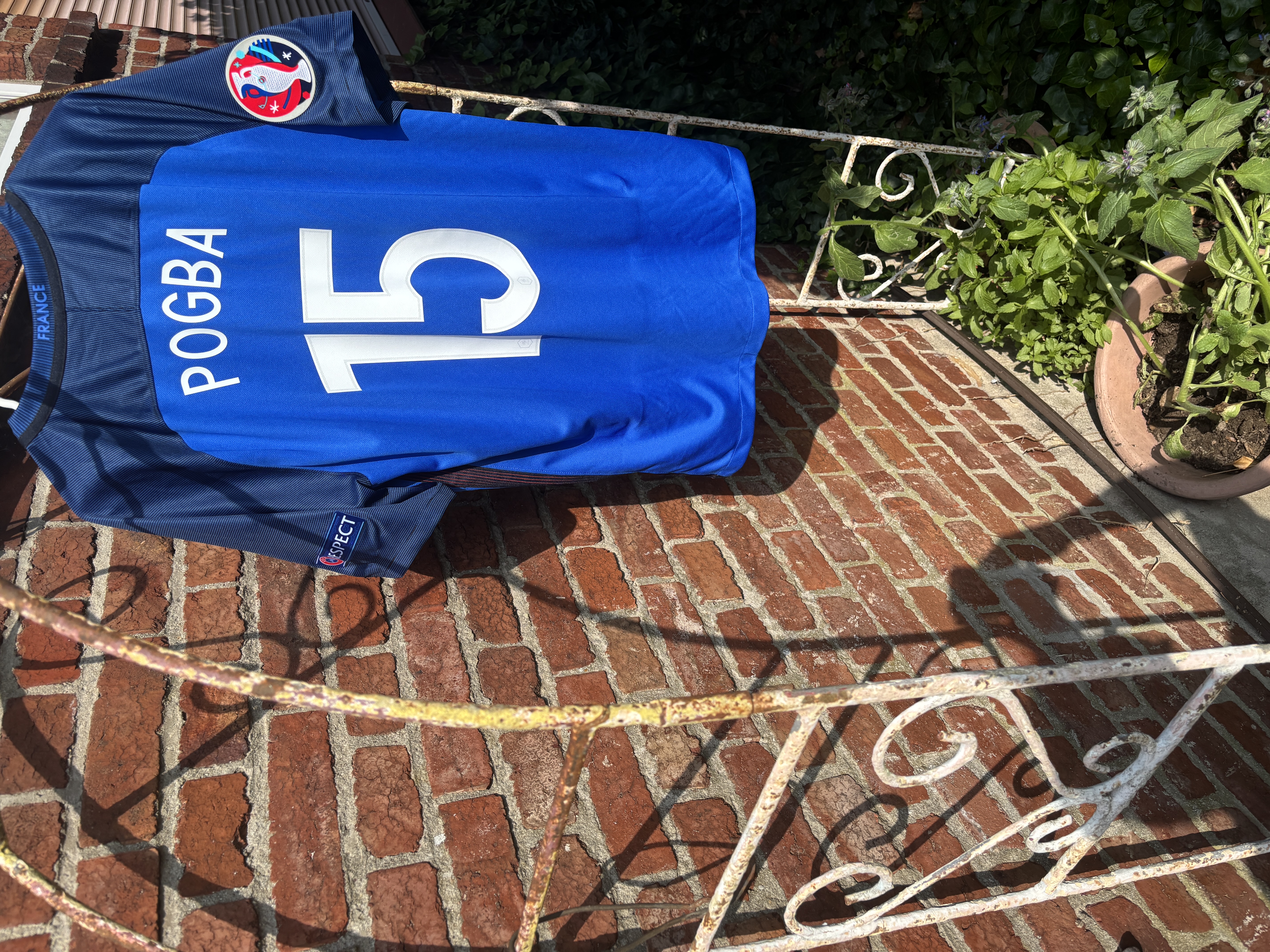 Frankreich Trikot Pogba (L) Frankreich Trikot Pogba (L)