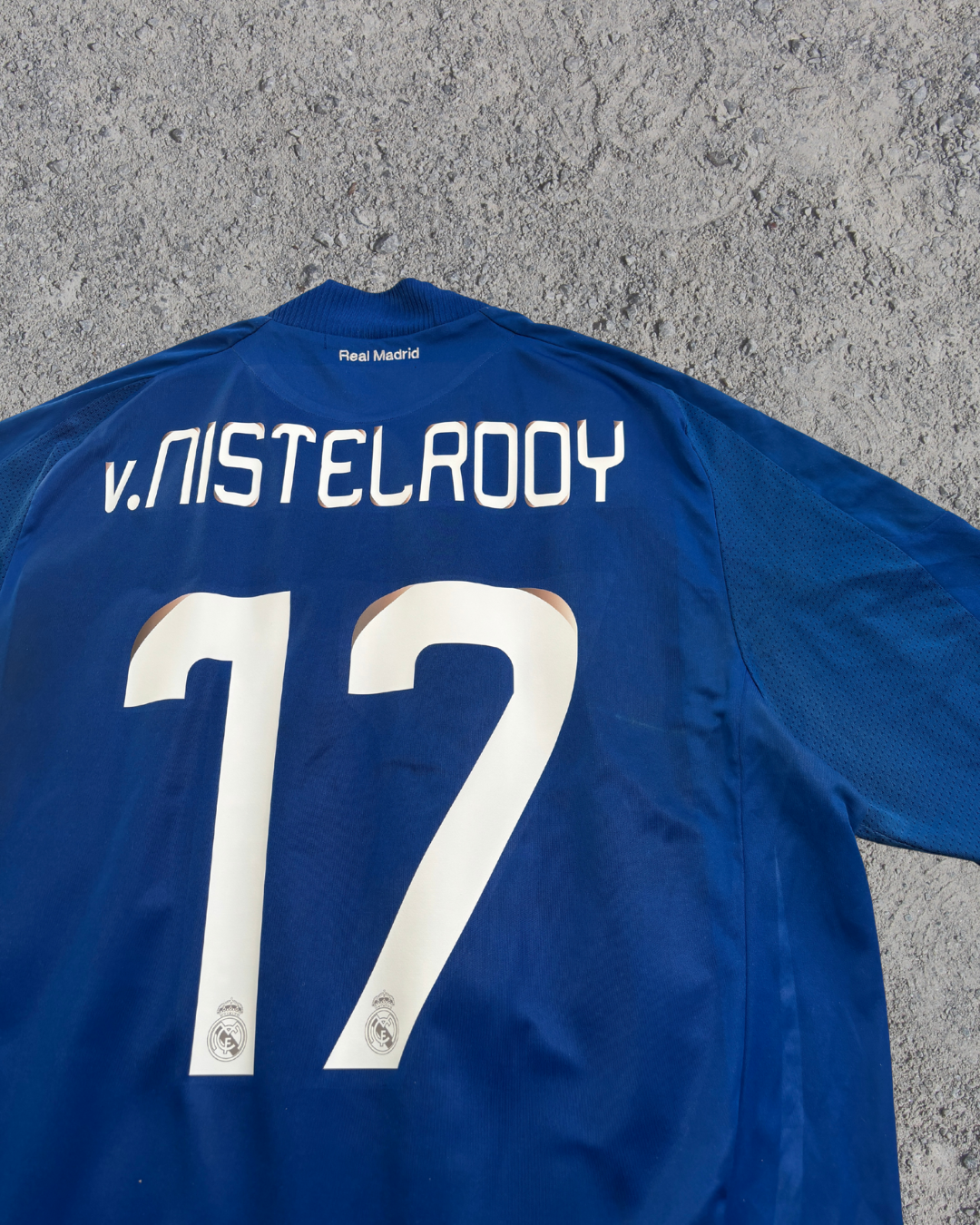 Real Madrid Trikot Auswärts Van Nistelrooy (L) Real Madrid Trikot Auswärts Van Nistelrooy (L)