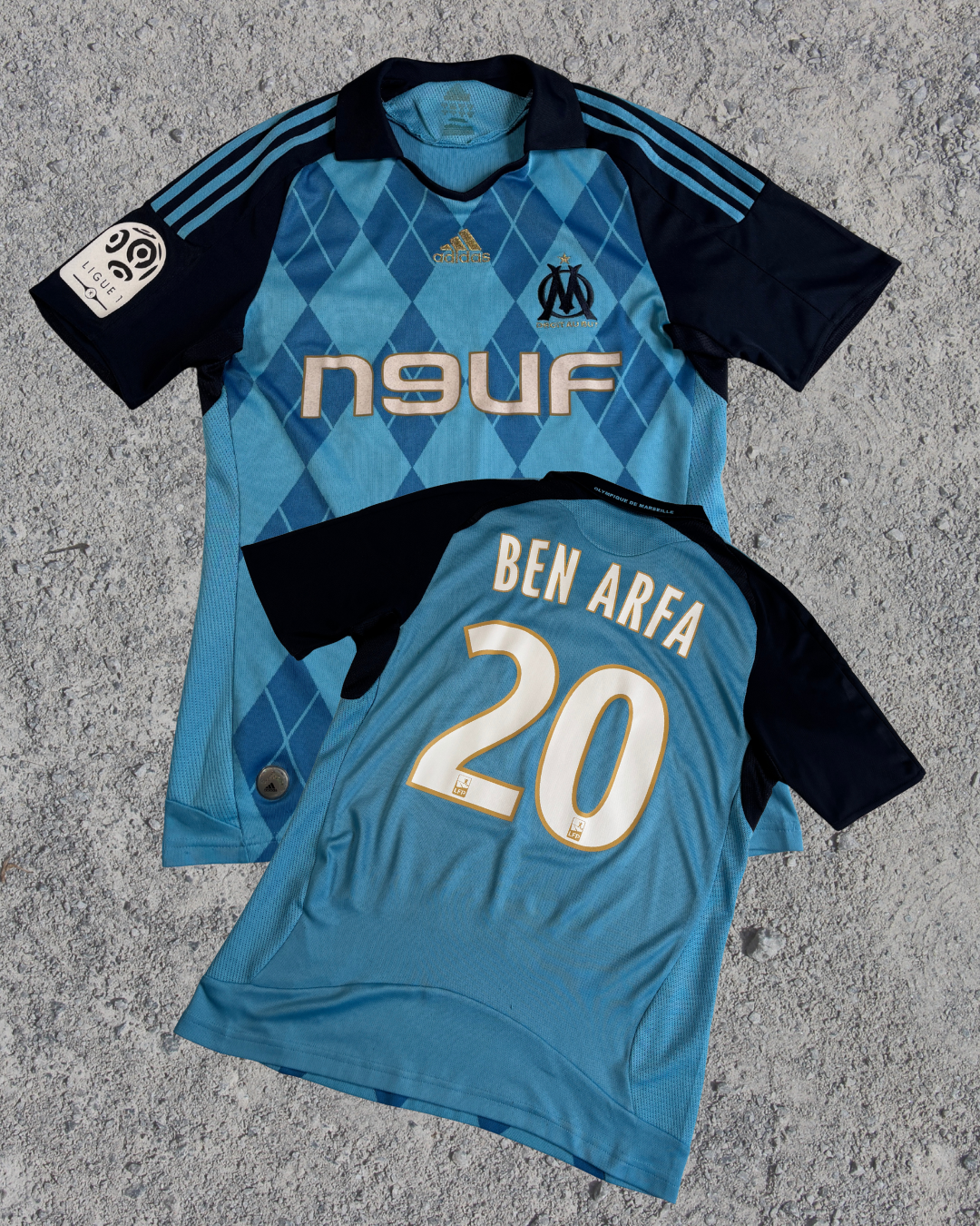 Olympique Marseille Trikot Auswärts Ben Arfa (M) 