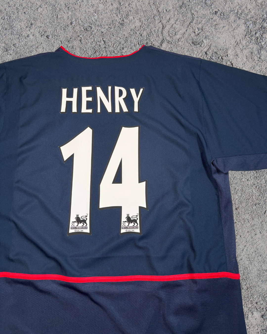 Arsenal Trikot Auswärts Henry (XL) 