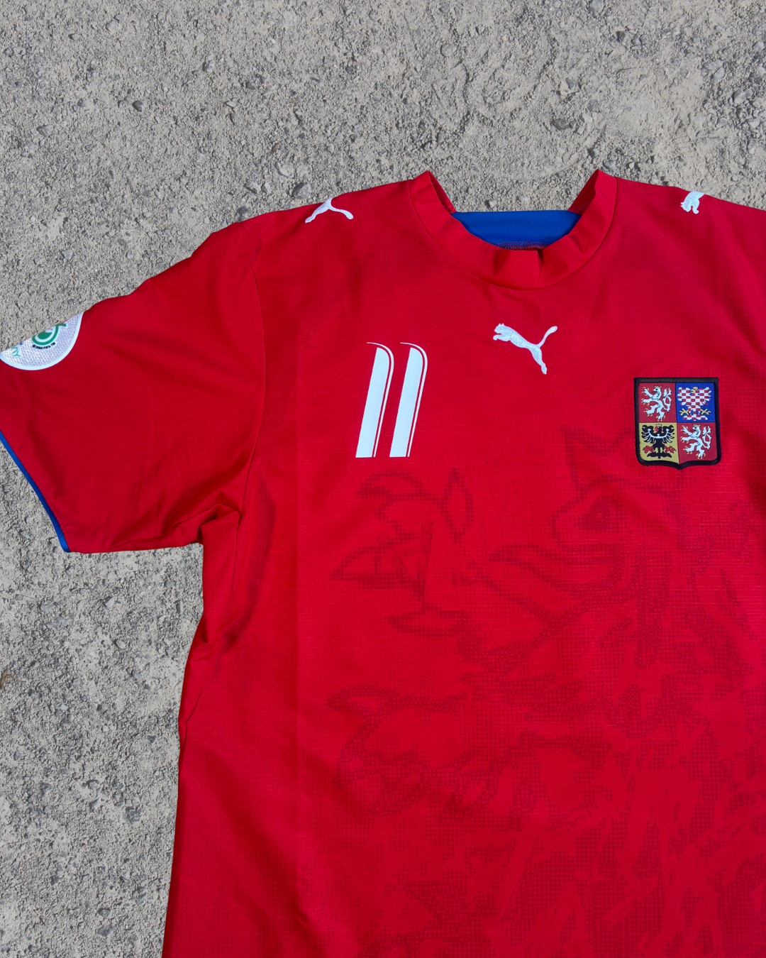 Tschechien Trikot Nedved (L)