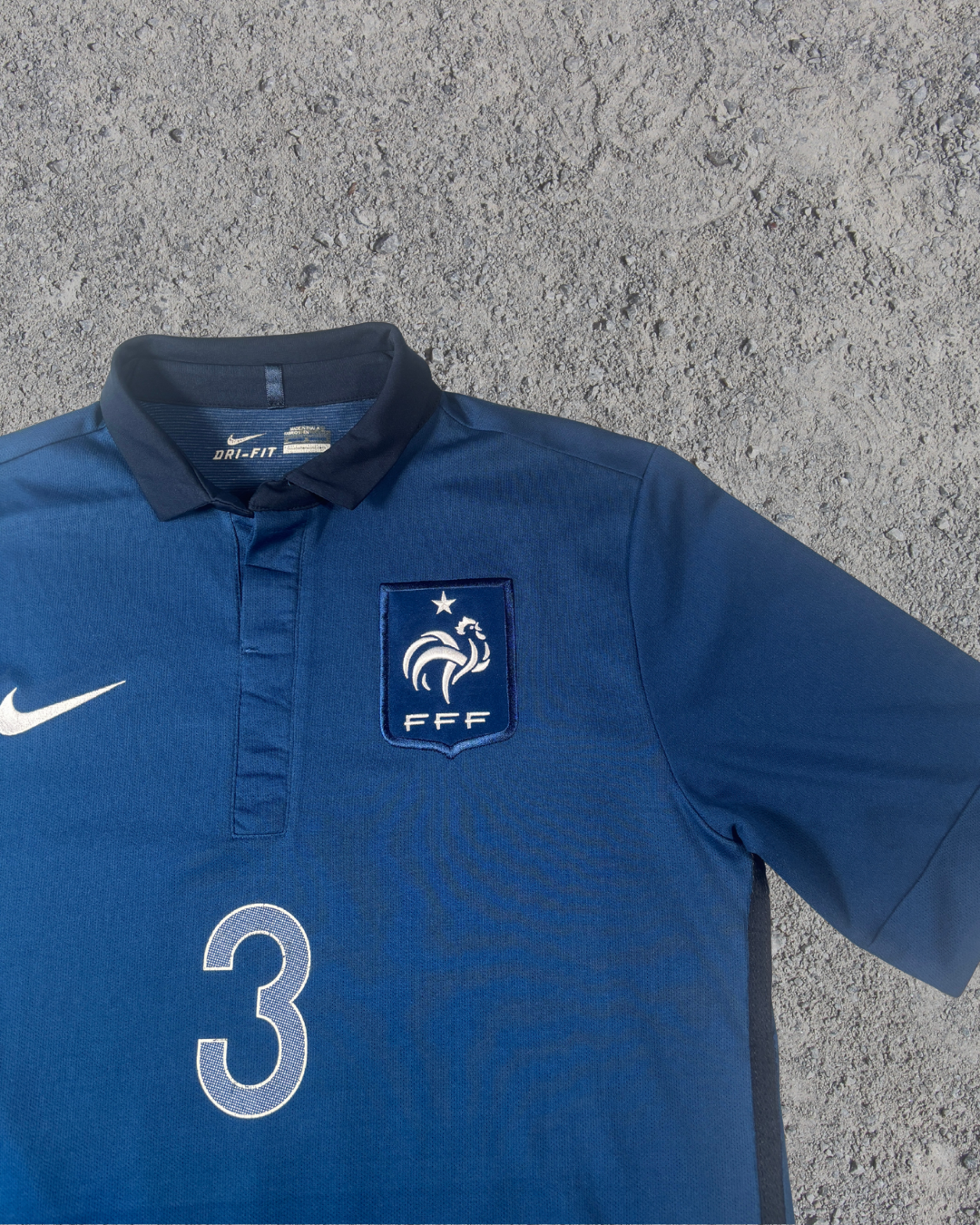 Frankreich Trikot Abidal (M) 