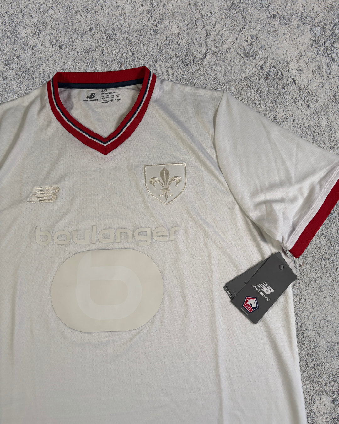 OSC Lille Trikot Limited Edition 80 Jahre Jubiläum (XXL)
