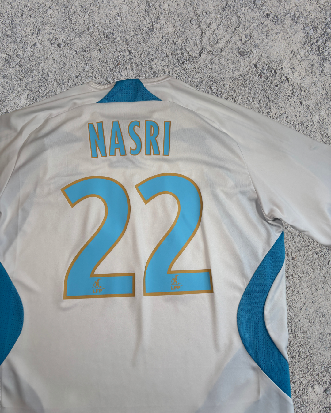 Olympique Marseille Trikot Nasri (L)