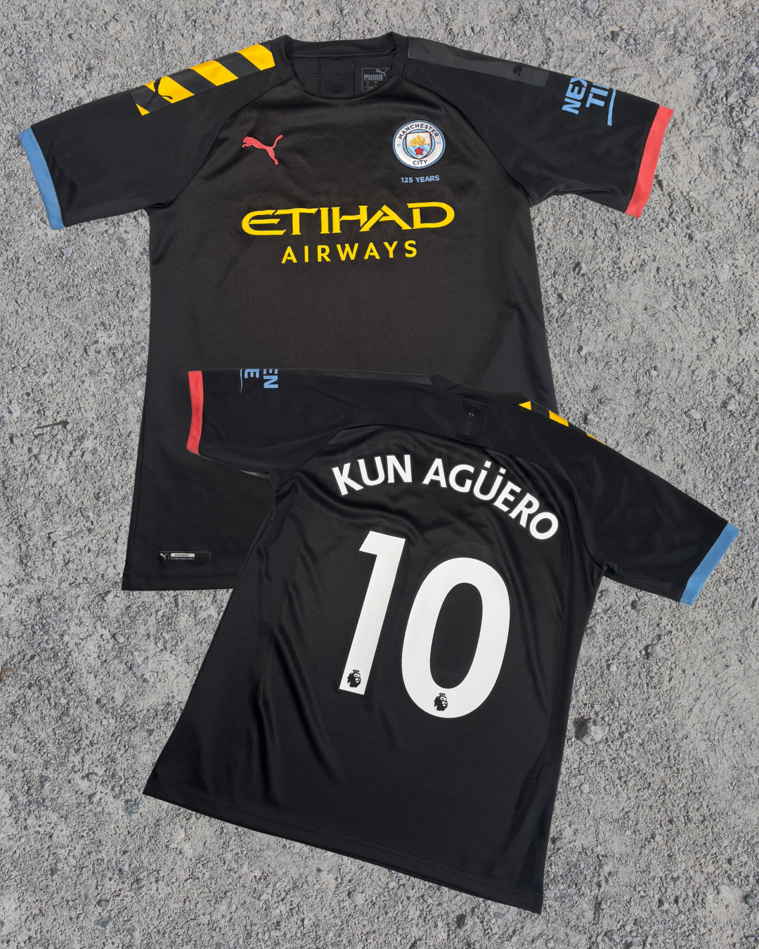 Manchester City Trikot Auswärts Aguero (M) 