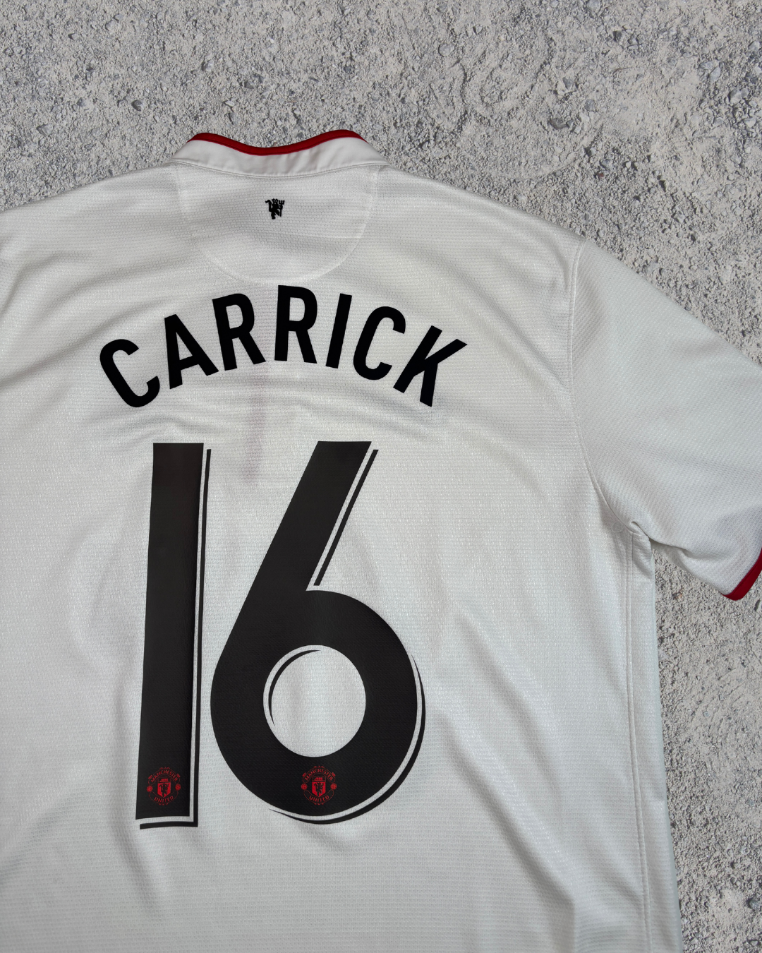 Manchester United Trikot Auswärts Carrick (L)