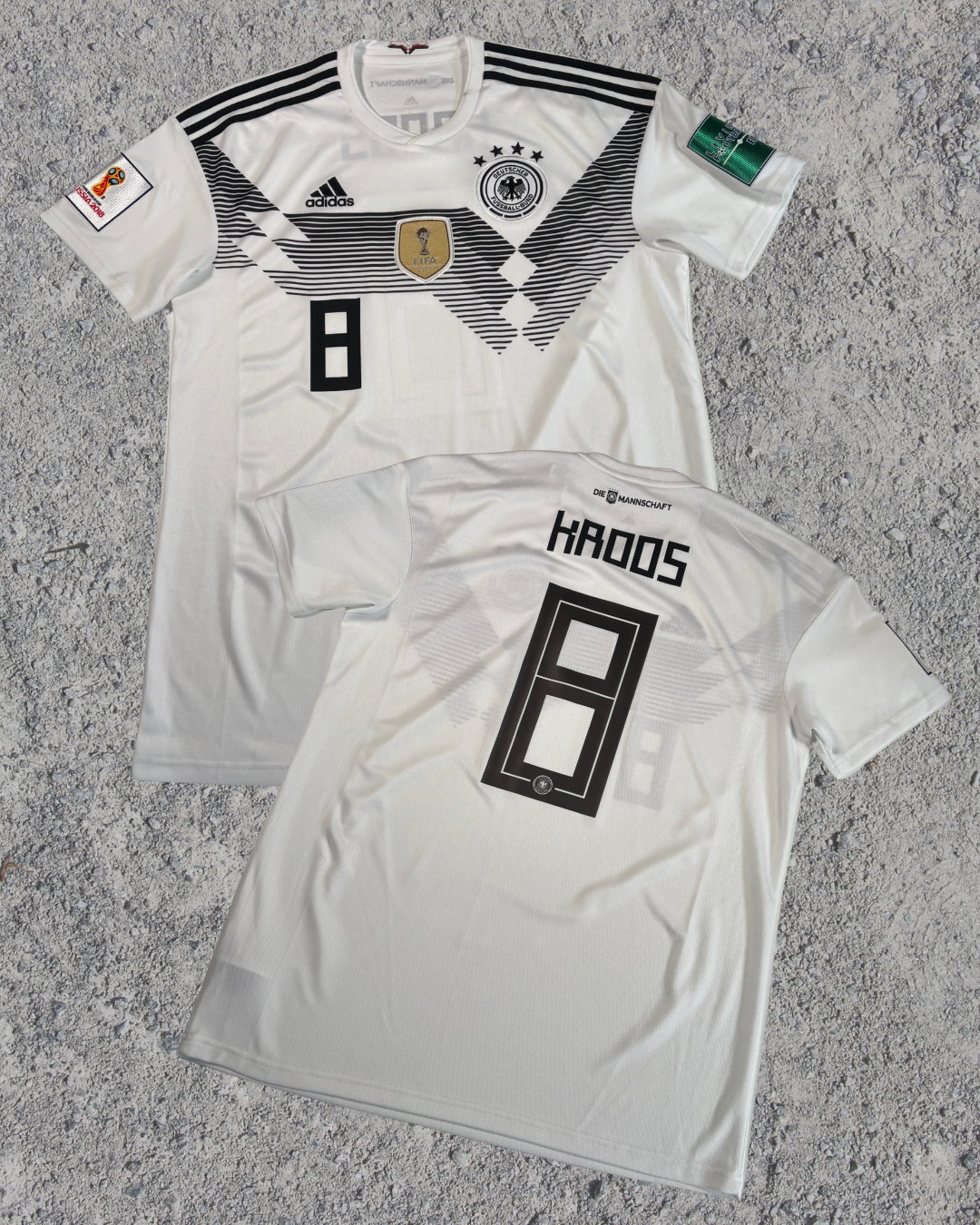 Deutschland Trikot Kroos (L) 