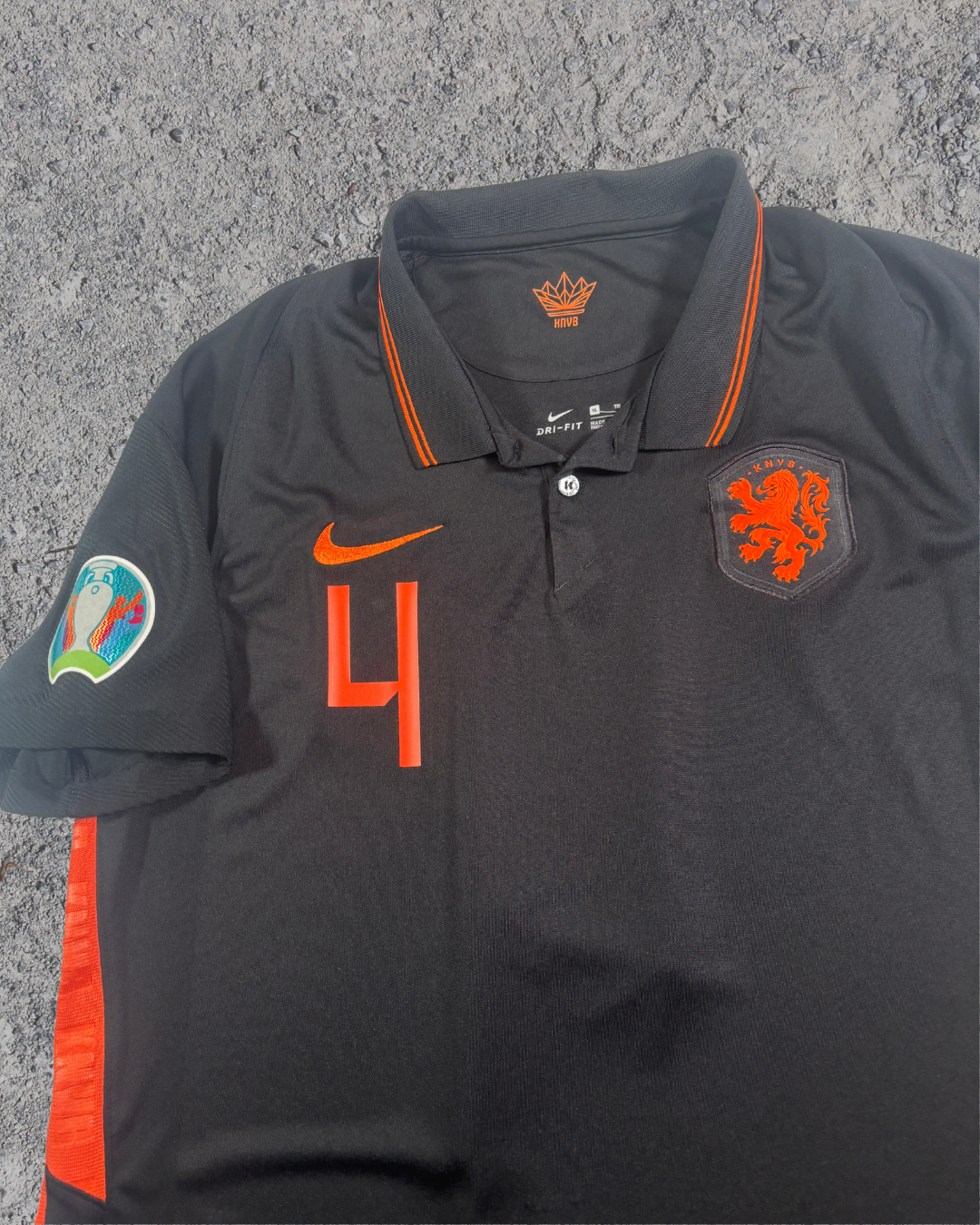 Niederlande Trikot Auswärts Van Dijk (XL) 