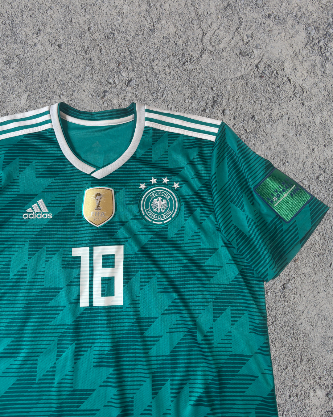 Deutschland Trikot Auswärts Kimmich (XL)  