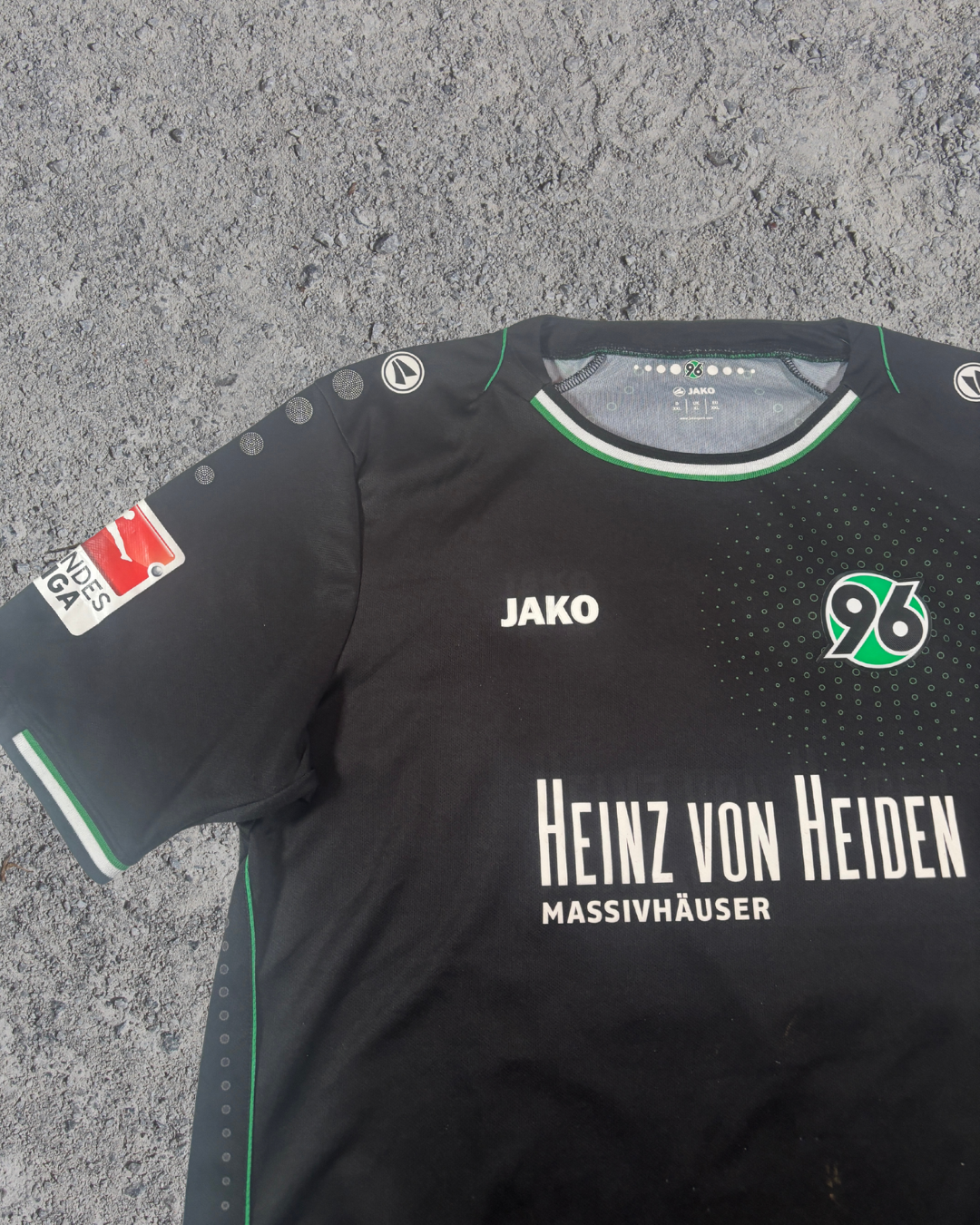 Hannover 96 Trikot Auswärts Bittencourt (XXL)