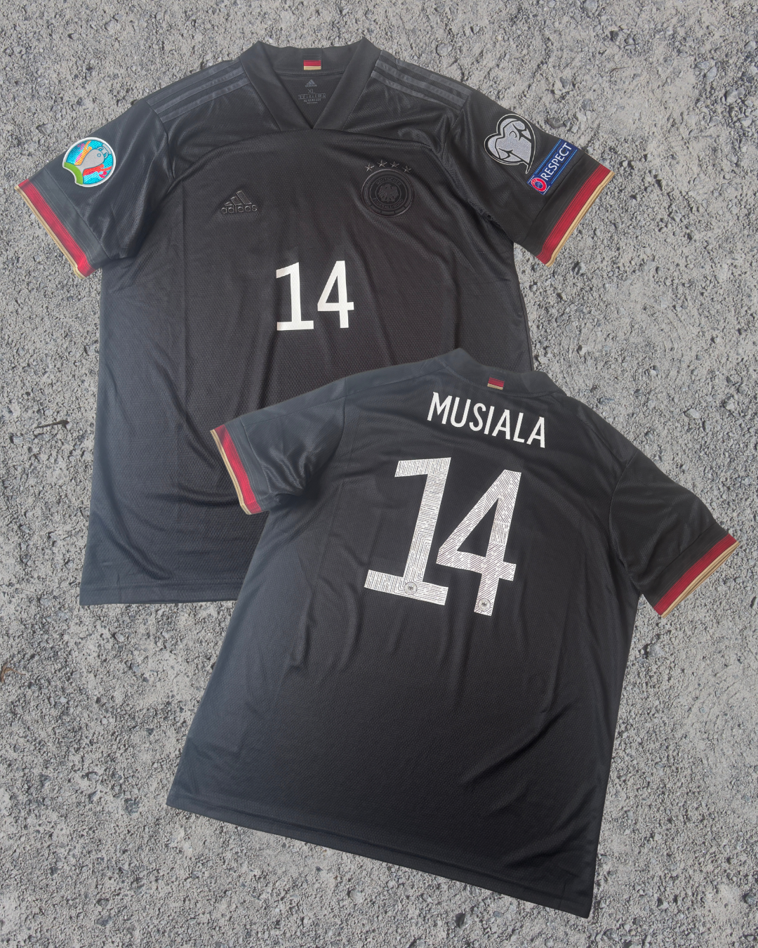 Deutschland Trikot Auswärts Musiala (XL)  