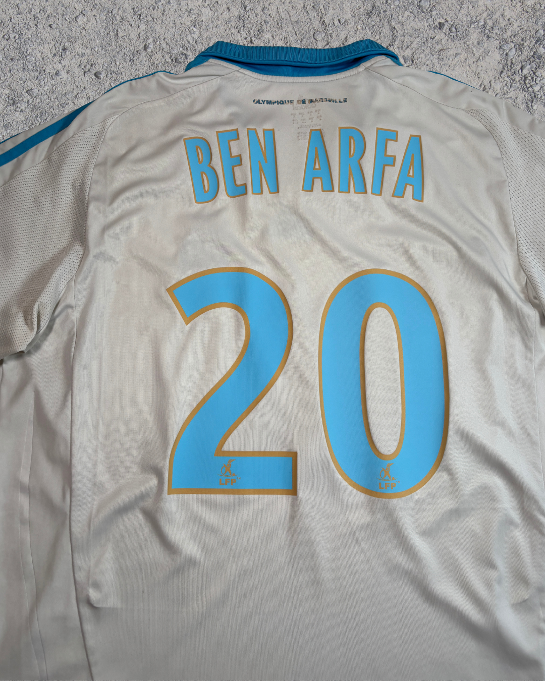 Olympique Marseille Trikot Ben Arfa (XL)