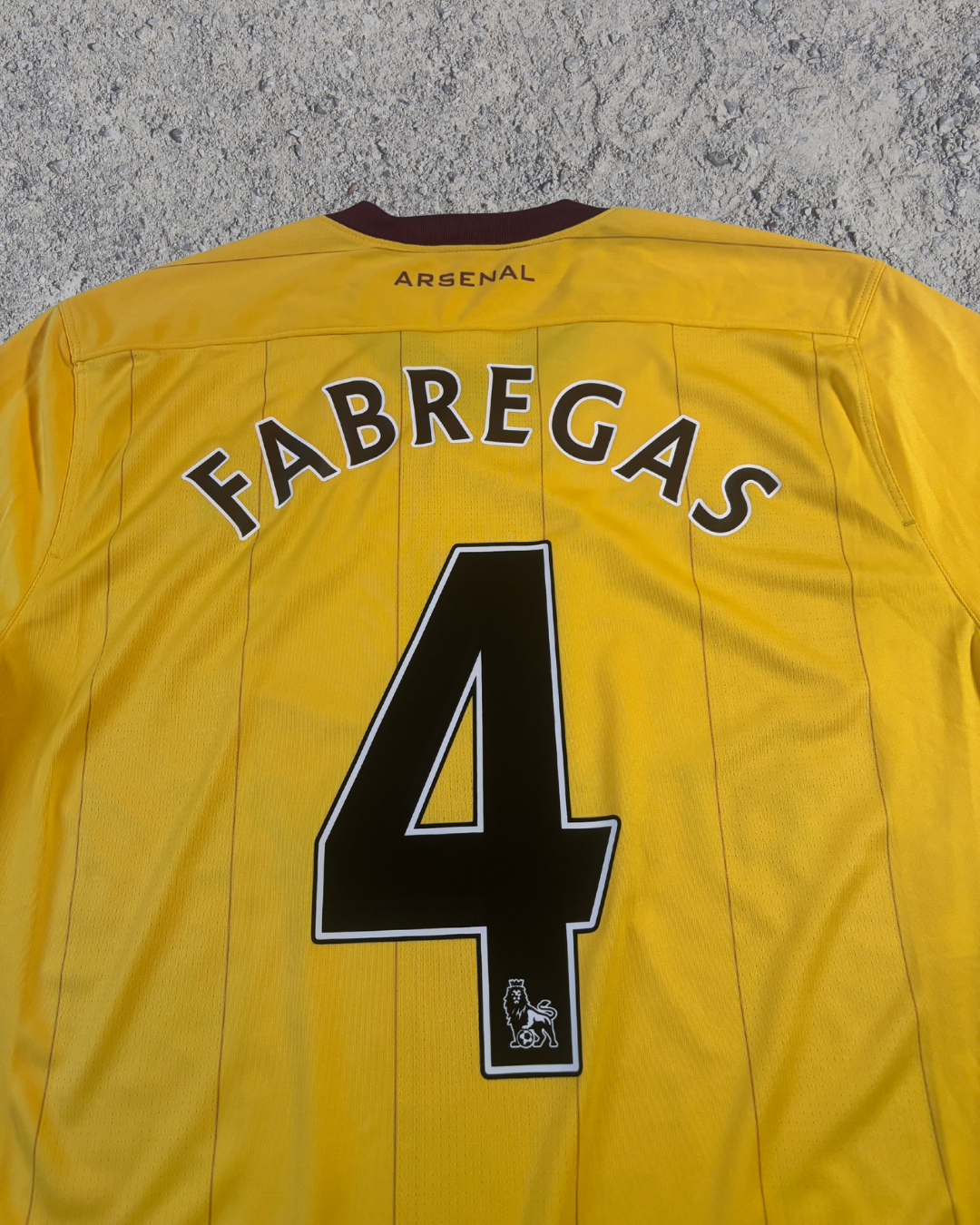 Arsenal Trikot Auswärts Fabregas (L) 