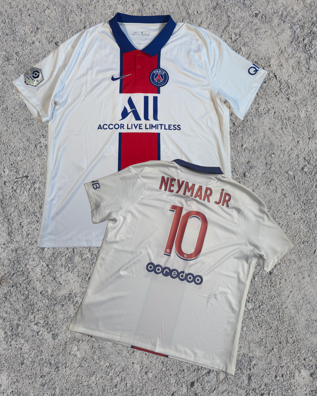 Paris Saint-Germain Trikot Auswärts Neymar (XXL)
