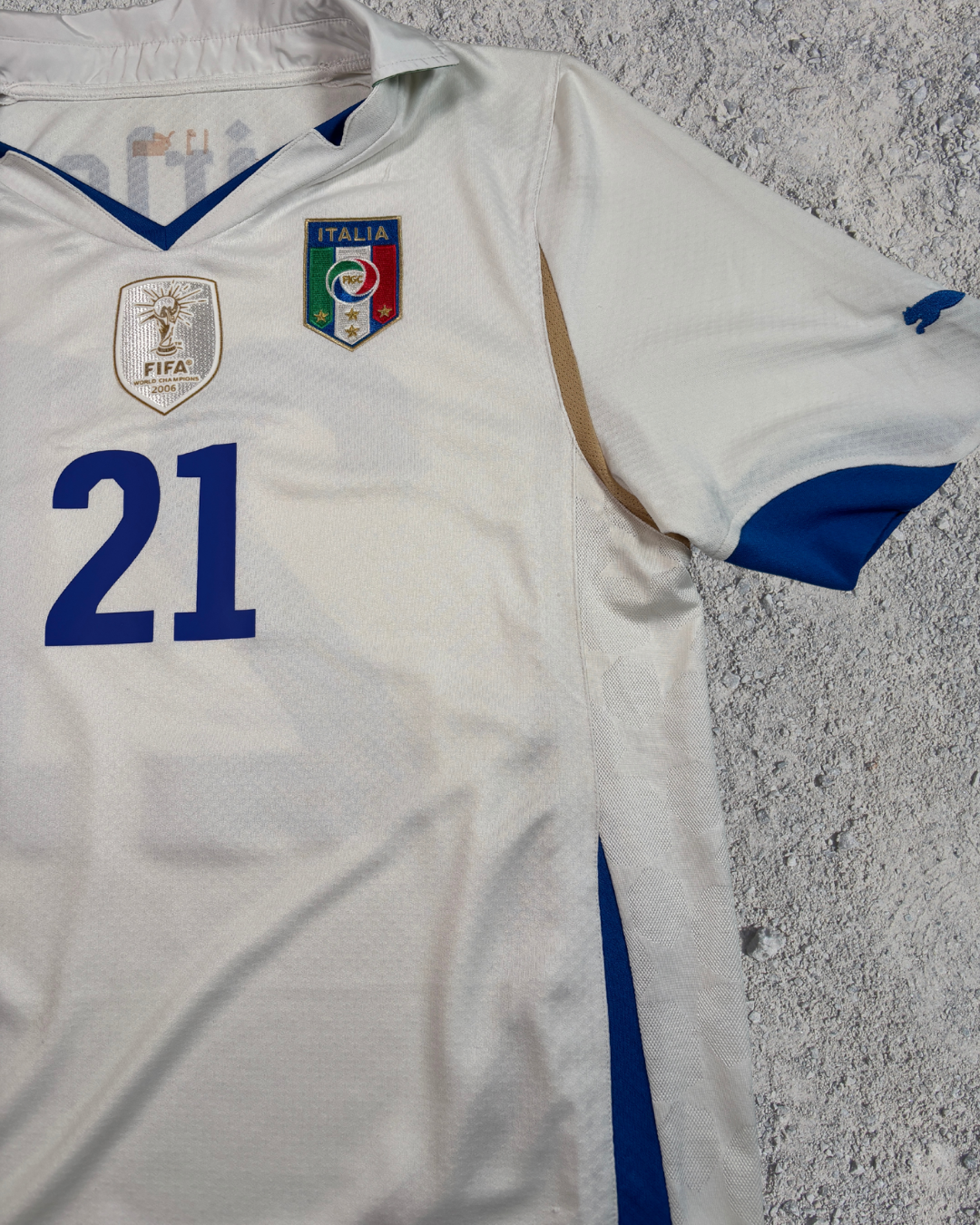 Italien Trikot Auswärts Pirlo (XL) 