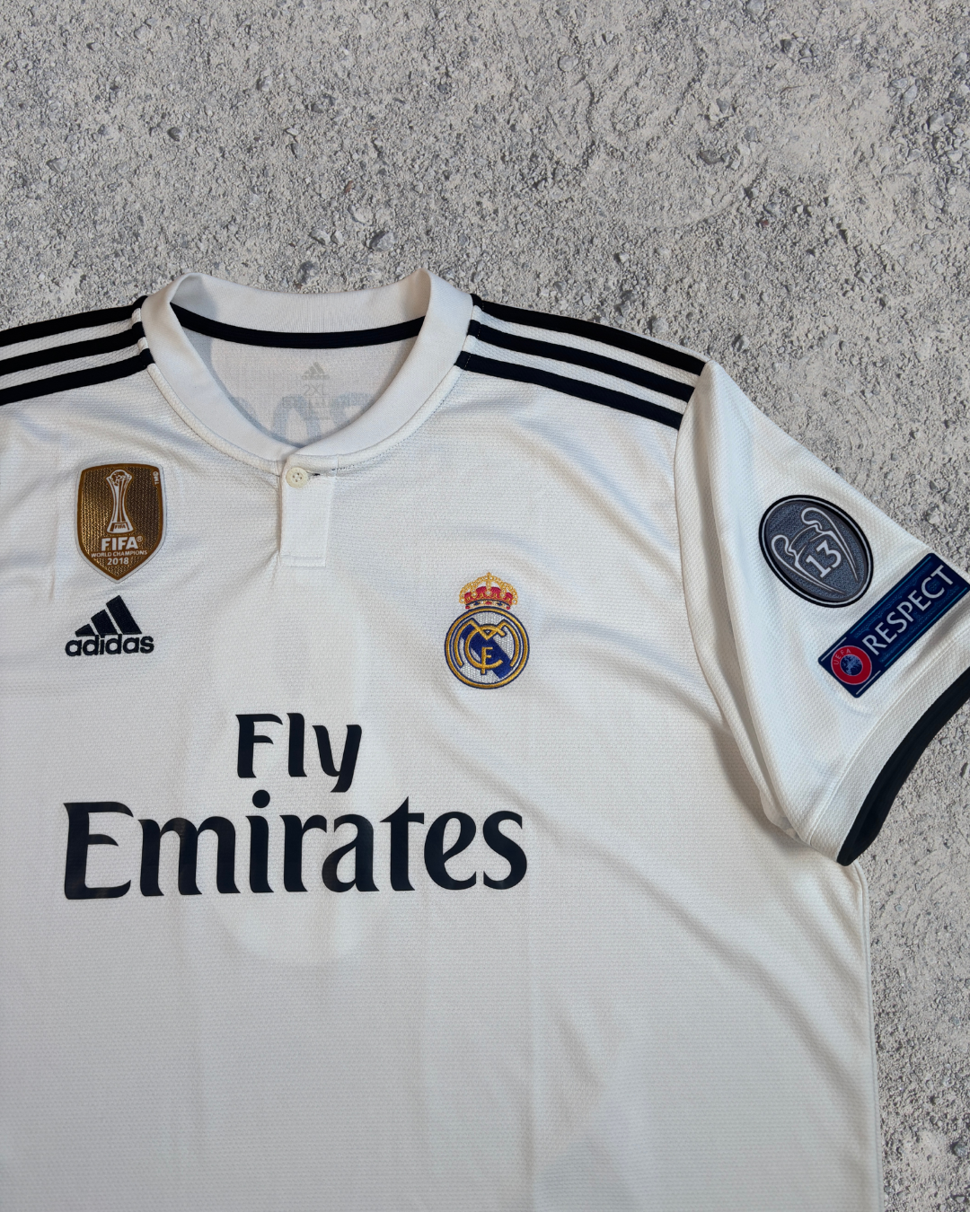 Real Madrid Trikot Kroos (XXL) 