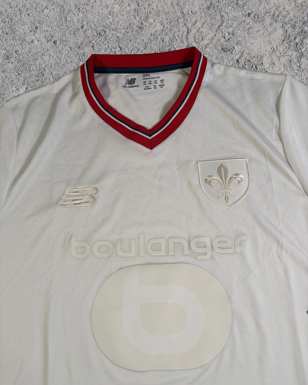 OSC Lille Trikot Limited Edition 80 Jahre Jubiläum (XXL)