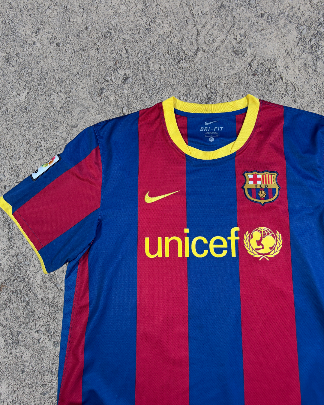 FC Barcelona Trikot Messi (XL)