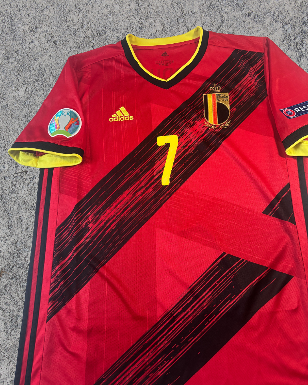 Belgien Trikot De Bruyne (L)