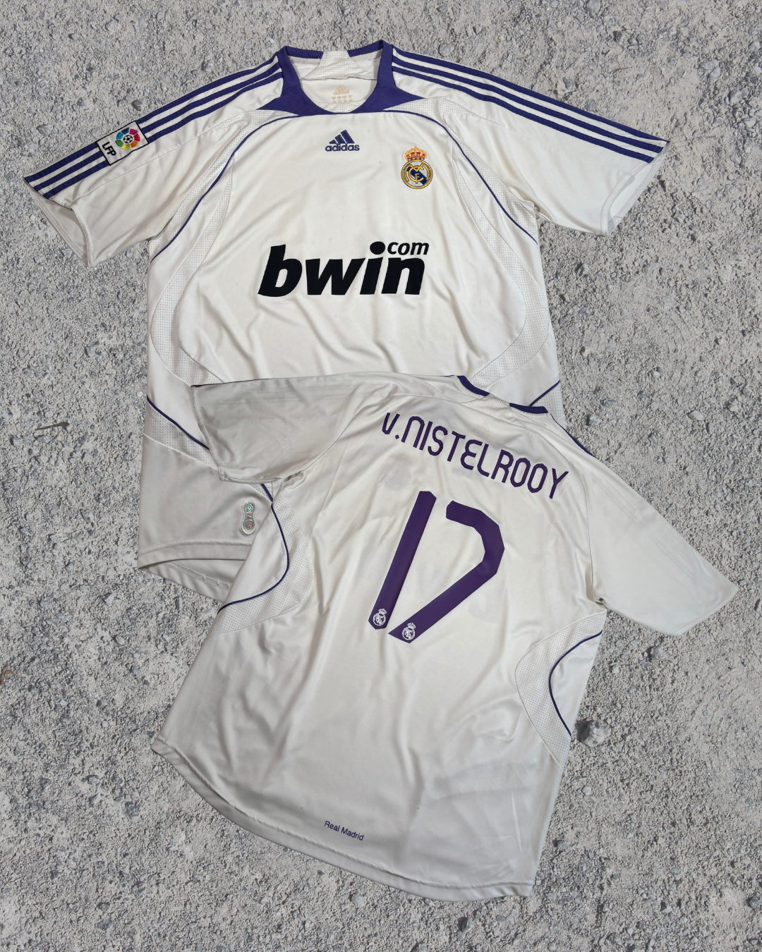 Real Madrid Trikot Van Nistelrooy (L) 