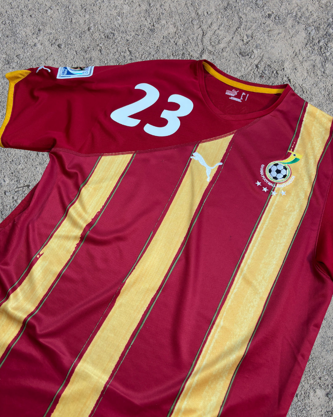 Ghana Trikot Auswärts Prince (L) Ghana Trikot Auswärts Prince (L)