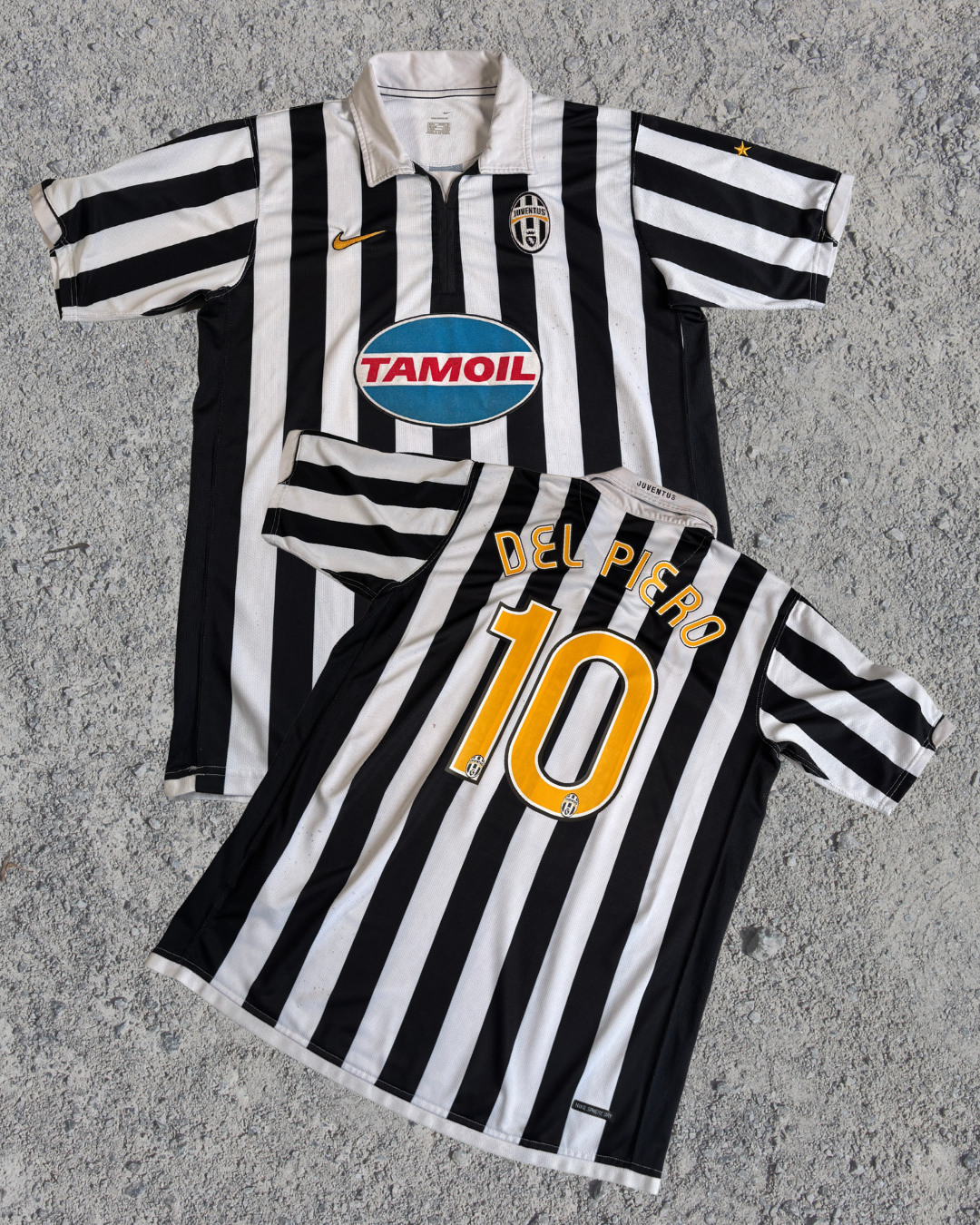 Juventus Turin Trikot Del Piero (L)