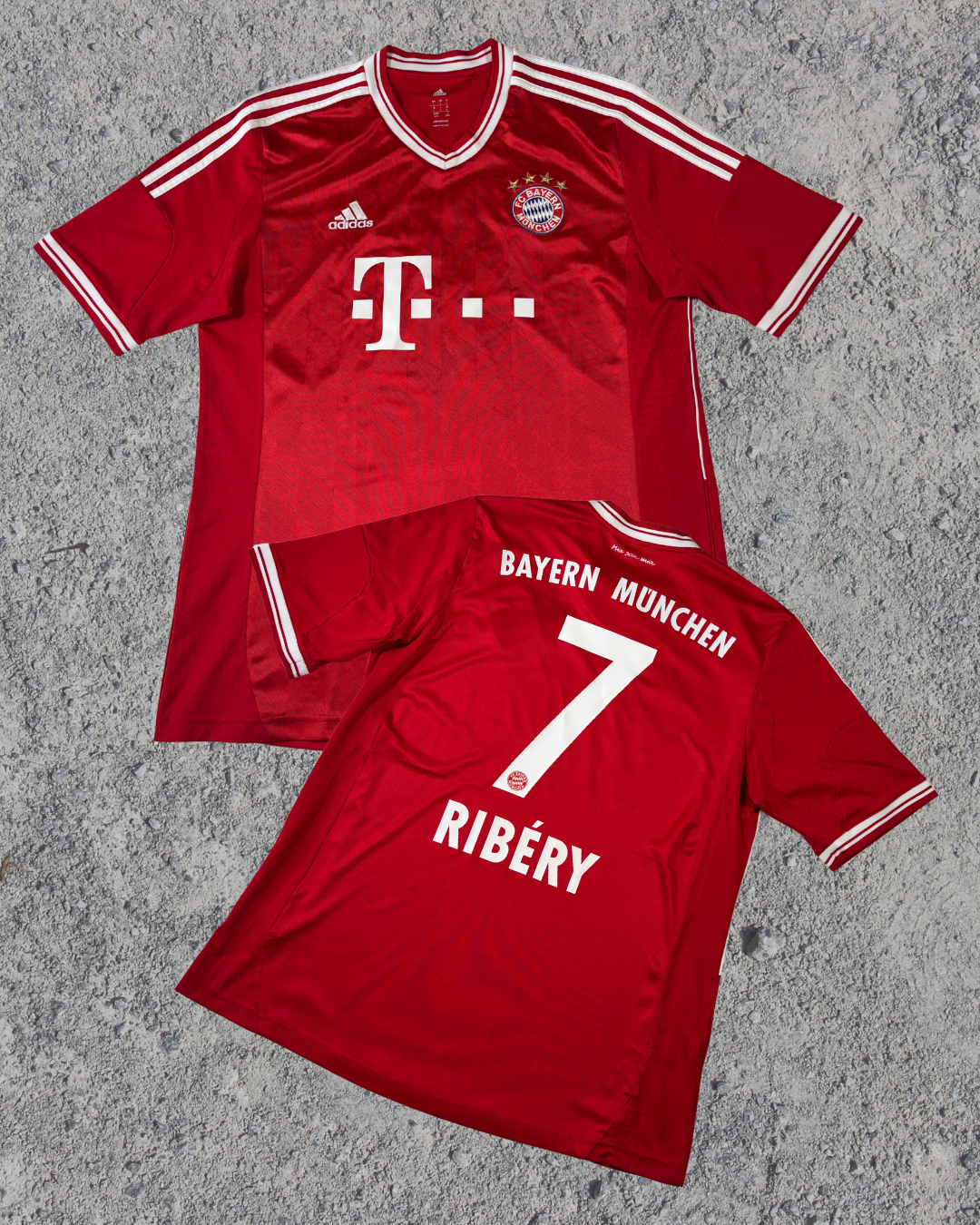 FC Bayern Trikot Ribery (L)  