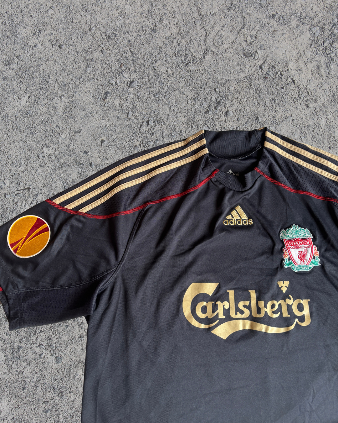 Liverpool Trikot Auswärts Gerrard (L) 