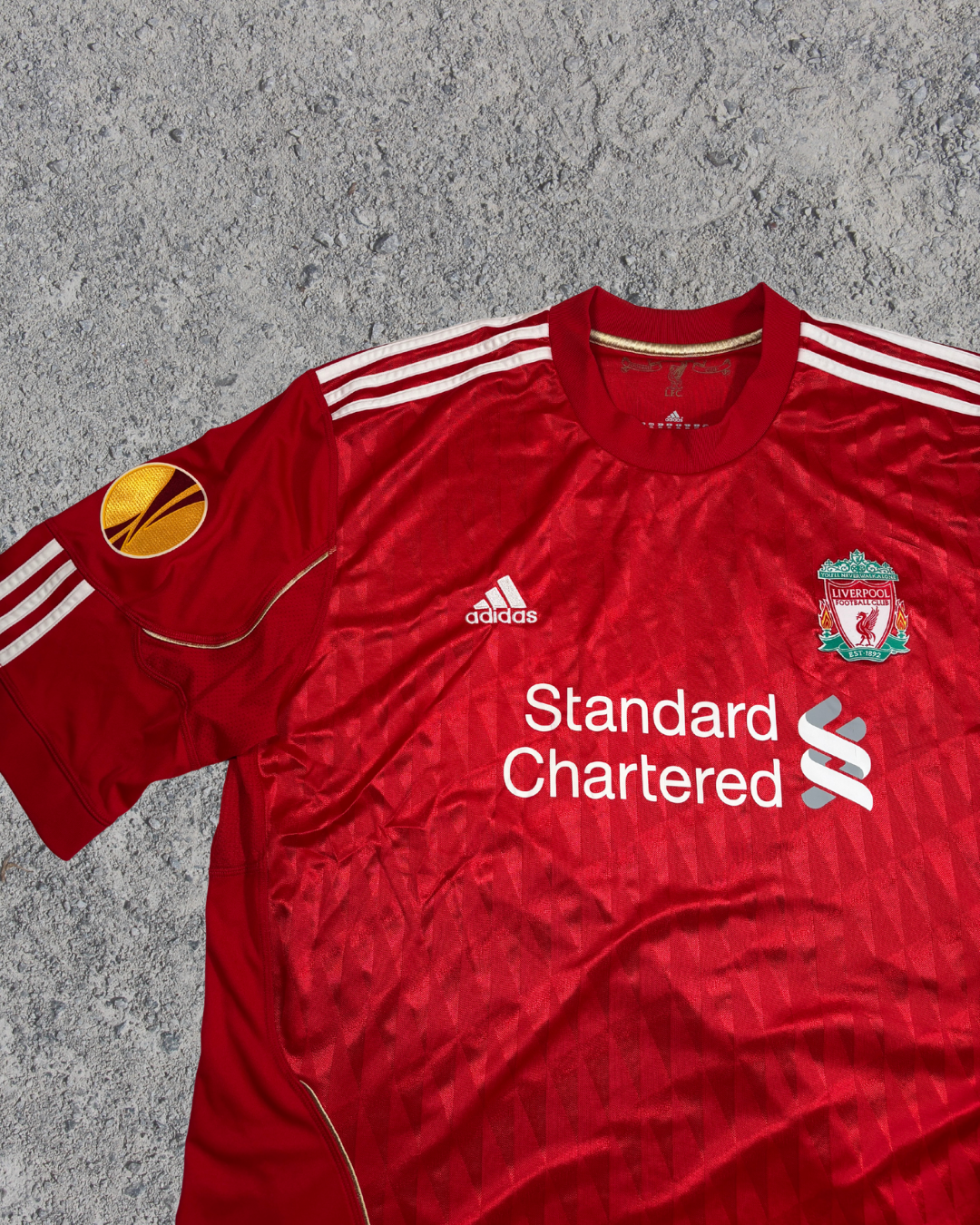 Liverpool Trikot Gerrard (XXL)